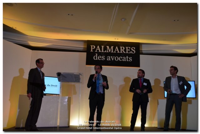 Palmarès des Avocats PARIS 2014